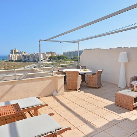 Luxury Beachfront Penthouse By Nras El Campello Εξωτερικό φωτογραφία