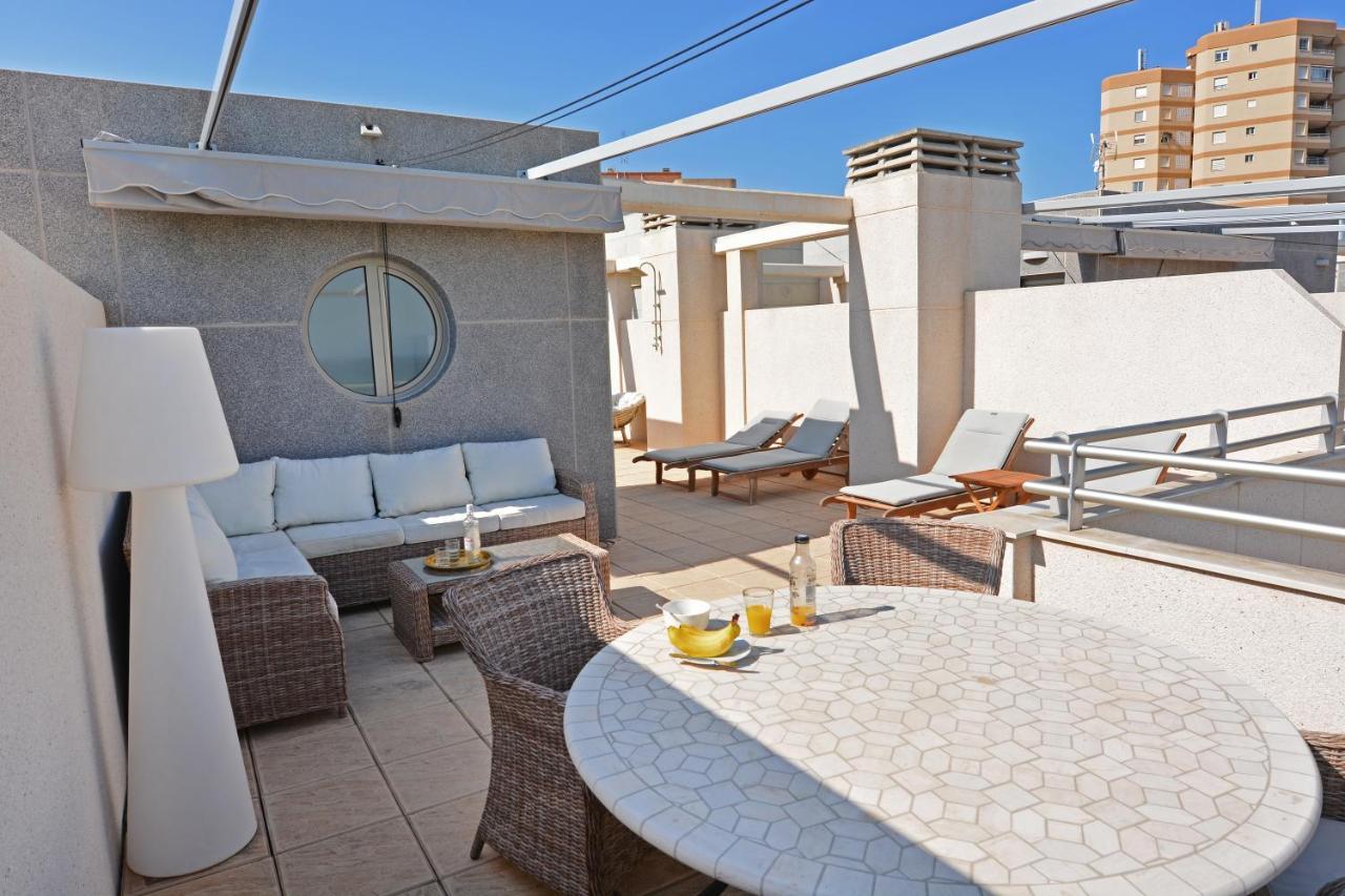 Luxury Beachfront Penthouse By Nras El Campello Εξωτερικό φωτογραφία