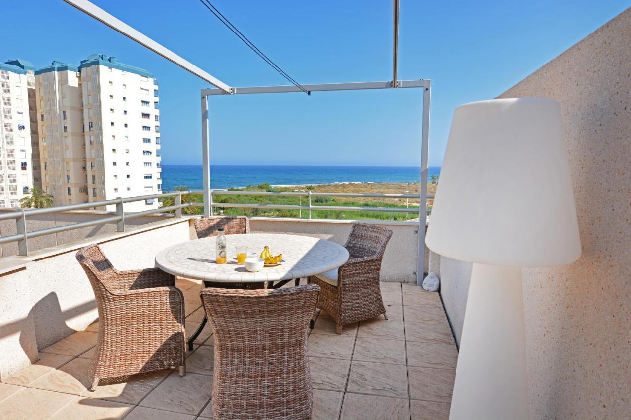 Luxury Beachfront Penthouse By Nras El Campello Εξωτερικό φωτογραφία