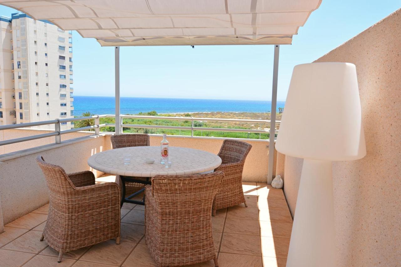 Luxury Beachfront Penthouse By Nras El Campello Εξωτερικό φωτογραφία