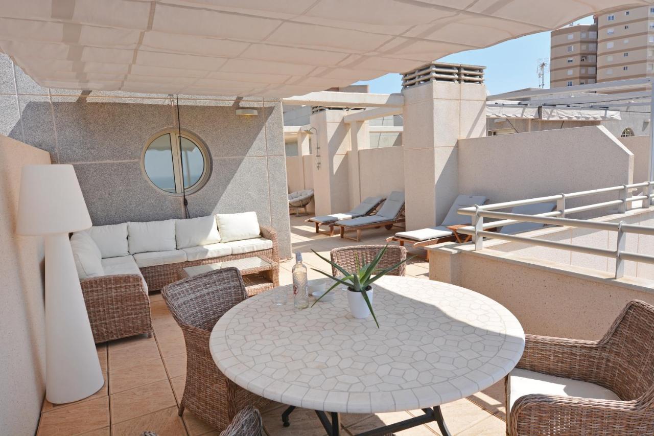 Luxury Beachfront Penthouse By Nras El Campello Εξωτερικό φωτογραφία