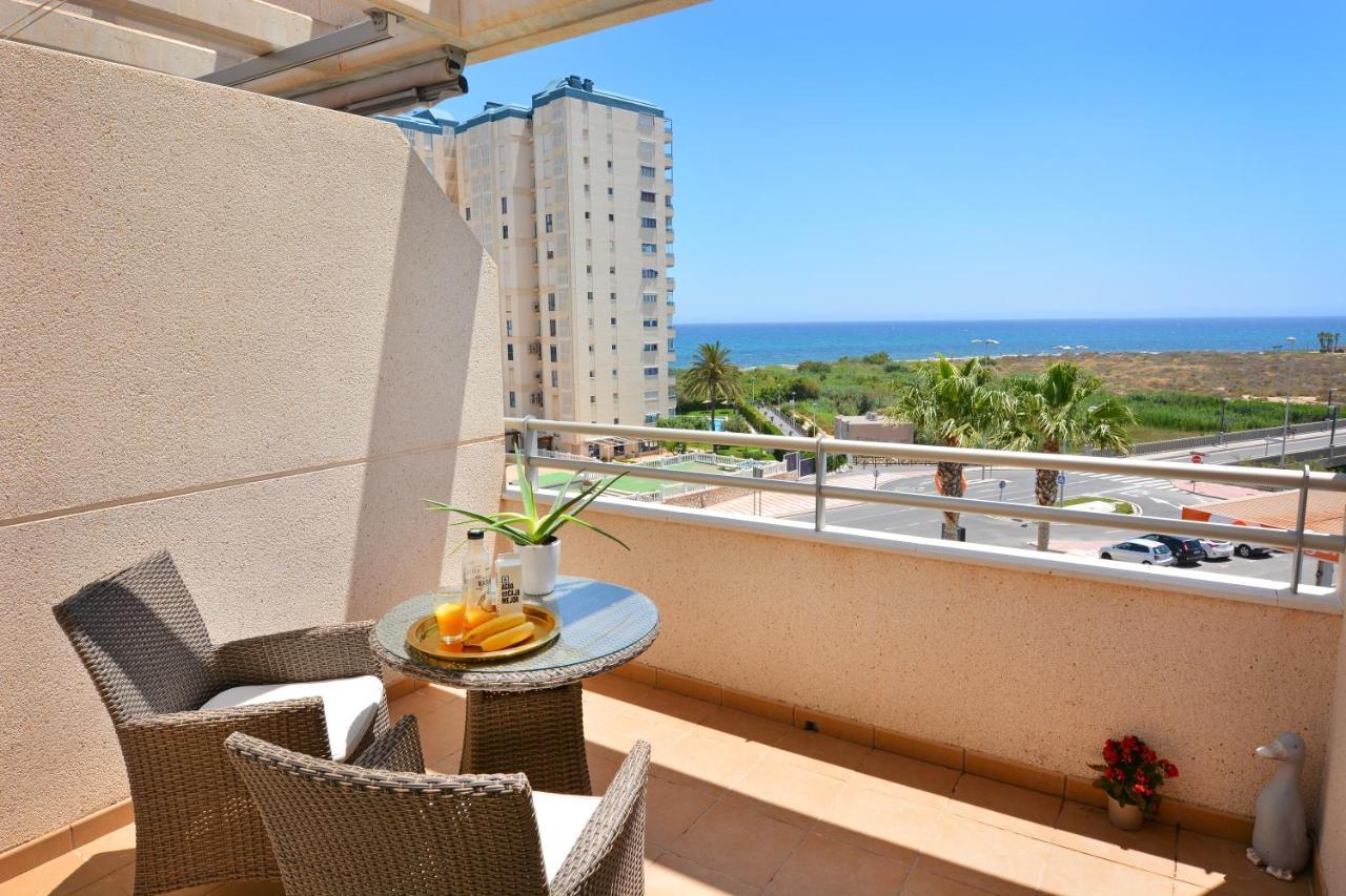 Luxury Beachfront Penthouse By Nras El Campello Εξωτερικό φωτογραφία