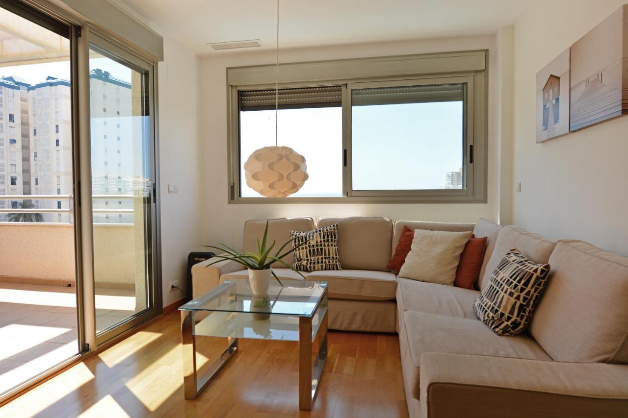 Luxury Beachfront Penthouse By Nras El Campello Εξωτερικό φωτογραφία