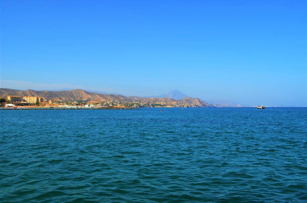 Luxury Beachfront Penthouse By Nras El Campello Εξωτερικό φωτογραφία