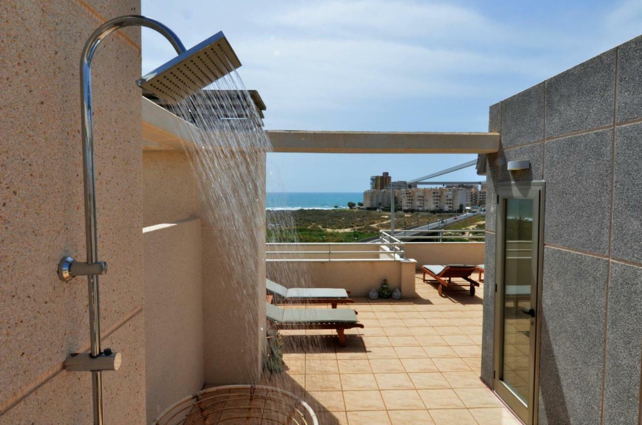 Luxury Beachfront Penthouse By Nras El Campello Εξωτερικό φωτογραφία