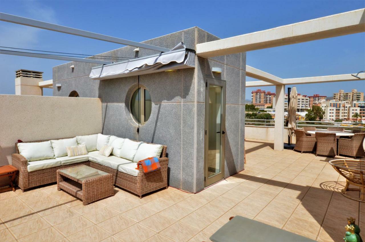 Luxury Beachfront Penthouse By Nras El Campello Εξωτερικό φωτογραφία