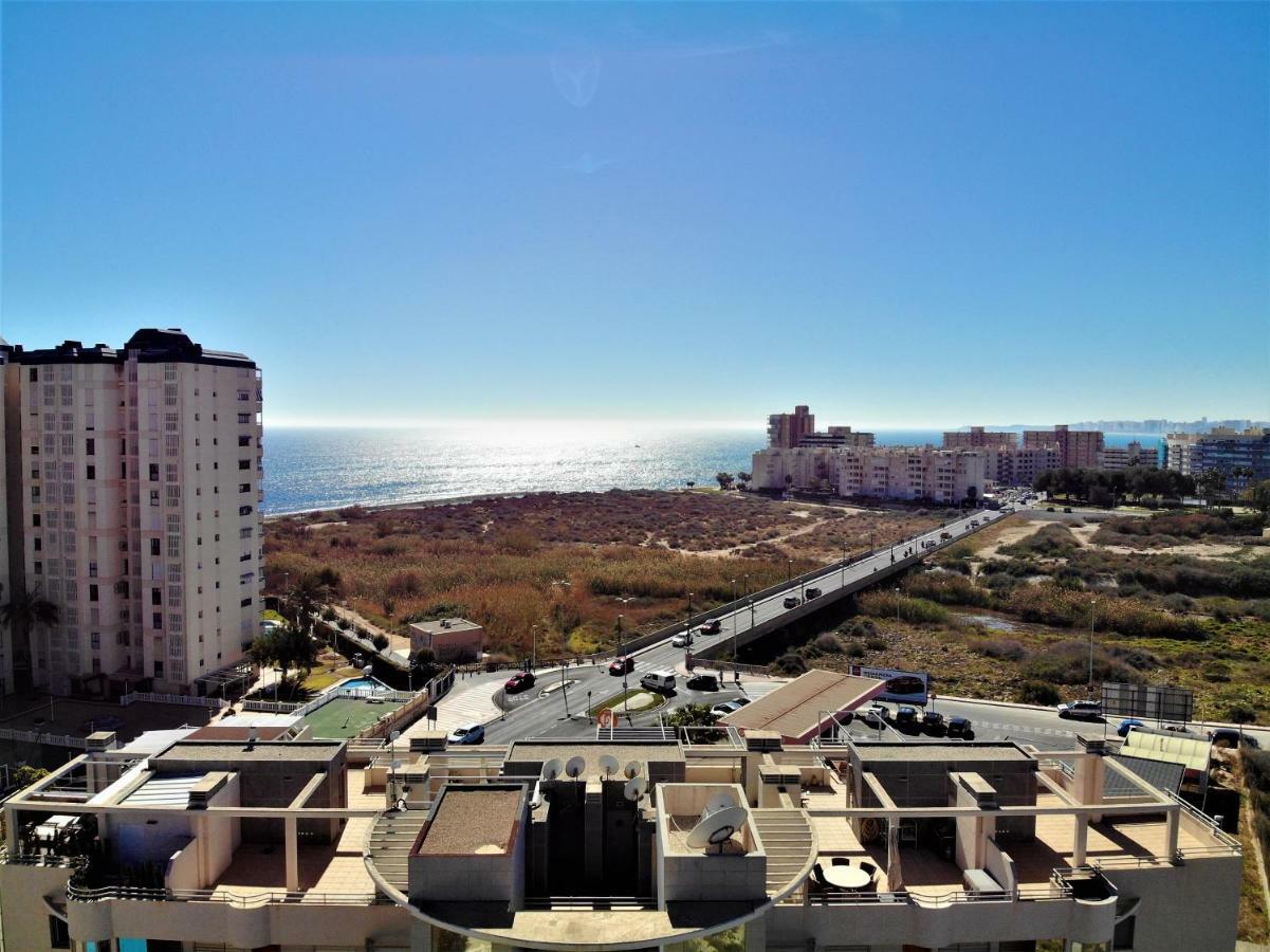Luxury Beachfront Penthouse By Nras El Campello Εξωτερικό φωτογραφία